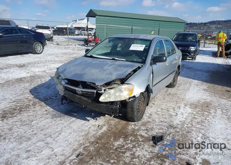2006 Toyota Corolla Ce z USA, uszkodzony, nr VIN JTDBR32E160076411